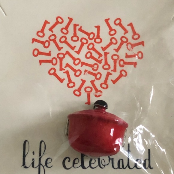Keep Collective Red Pot Charm - Picture 5 of 6